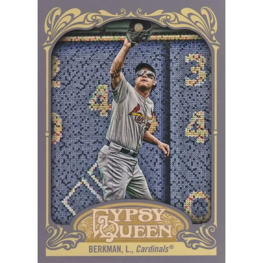 2012 Topps Gypsy Queen Lance Berkman # 185 St. Louis Cardinals